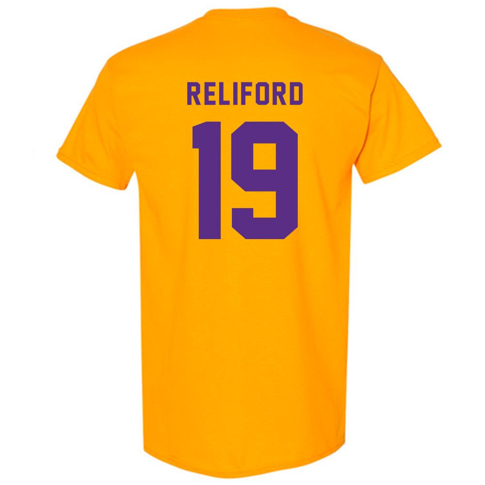 LSU - NCAA Football : Gabriel Reliford - Classic Shersey T-Shirt-1
