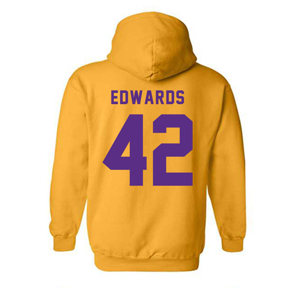 LSU - NCAA Softball : Tori Edwards - Classic Shersey Hooded Sweatshirt-1