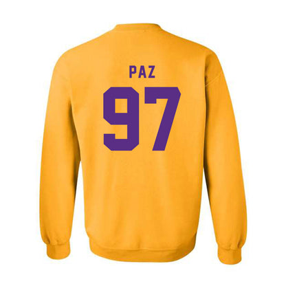 LSU - NCAA Baseball : Marcos Paz - Classic Shersey Crewneck Sweatshirt-1