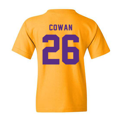 LSU - NCAA Baseball : Zac Cowan - Classic Shersey Youth T-Shirt-1