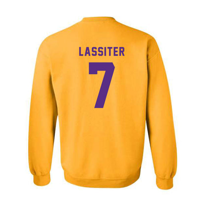 LSU - NCAA Softball : Jalia Lassiter - Classic Shersey Crewneck Sweatshirt-1