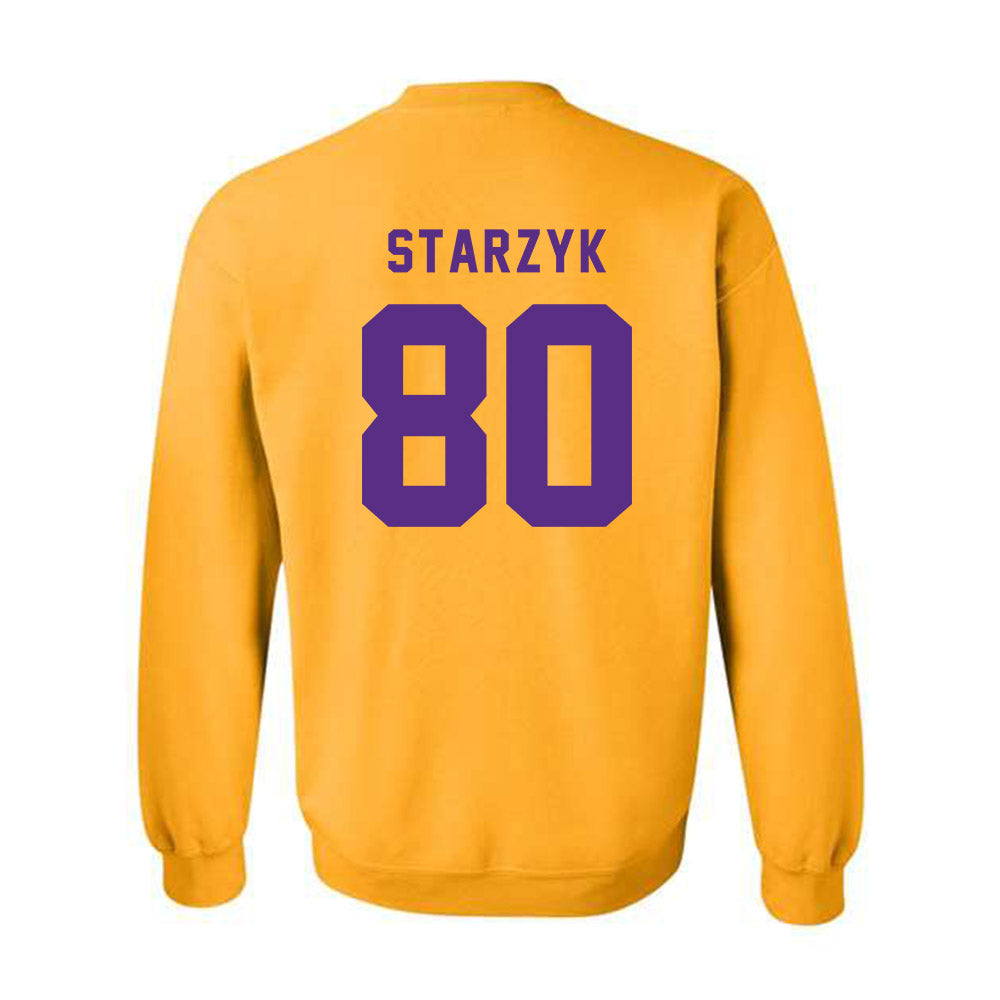LSU - NCAA Football : Scott Starzyk - Classic Shersey Crewneck Sweatshirt-1