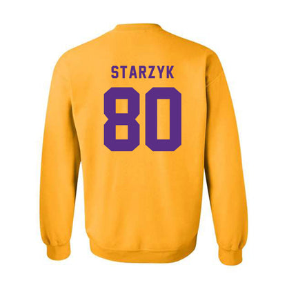 LSU - NCAA Football : Scott Starzyk - Classic Shersey Crewneck Sweatshirt-1