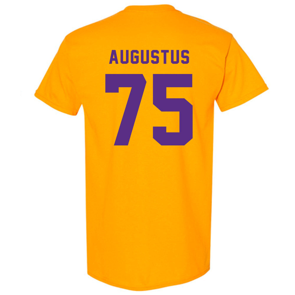 LSU - NCAA Football : Braden Augustus - Classic Shersey T-Shirt-1