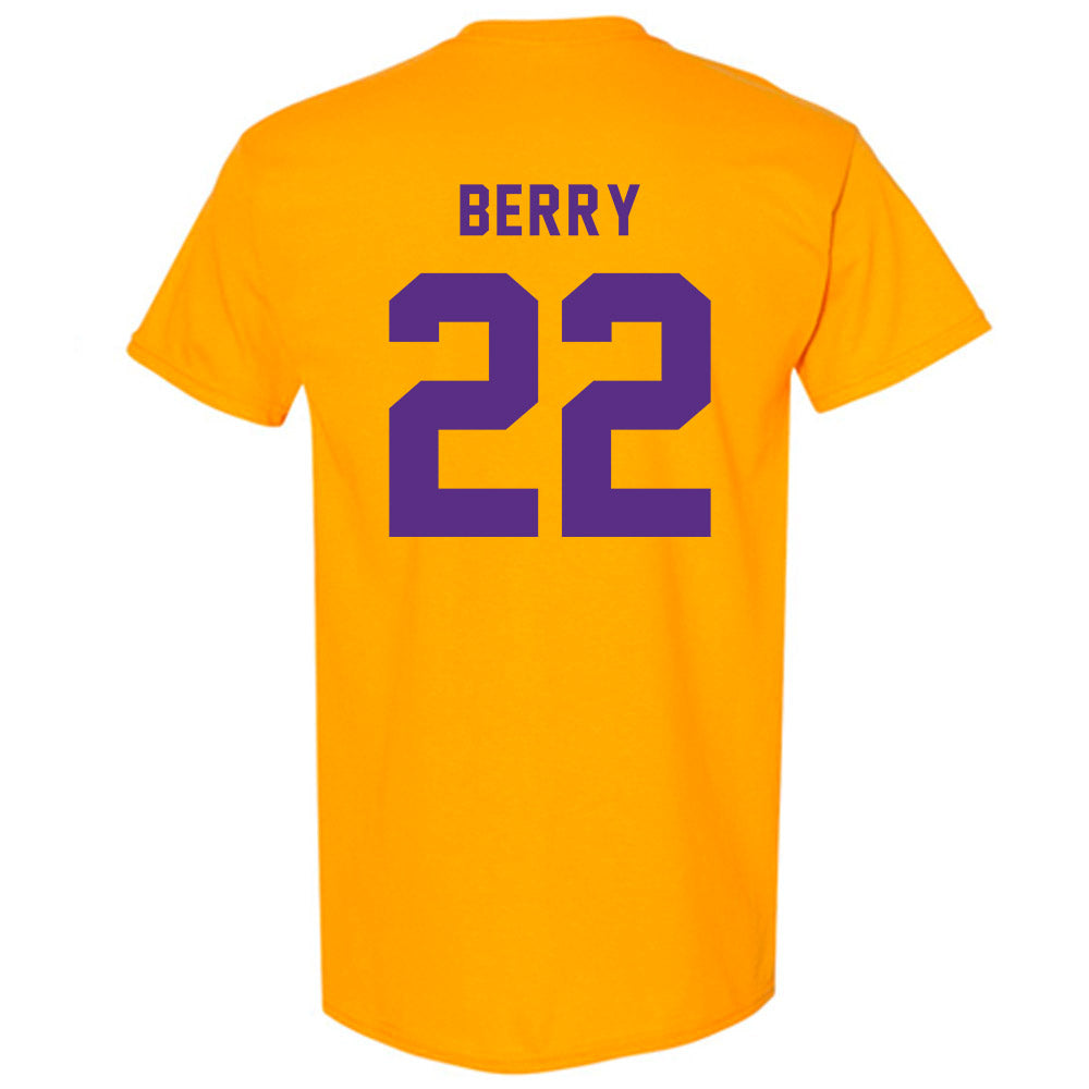 LSU - NCAA Football : Harlem Berry - Classic Shersey T-Shirt-1