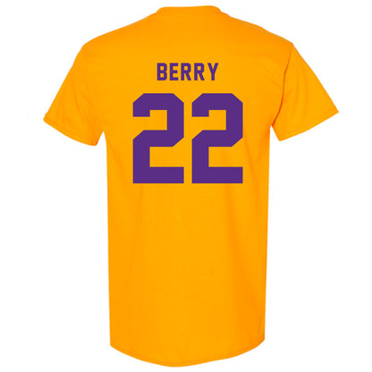LSU - NCAA Football : Harlem Berry - Classic Shersey T-Shirt-1