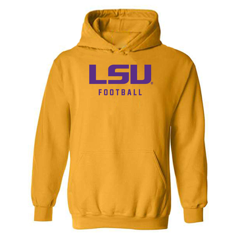 LSU - NCAA Football : Jabari Mack - Classic Shersey Hooded Sweatshirt-0