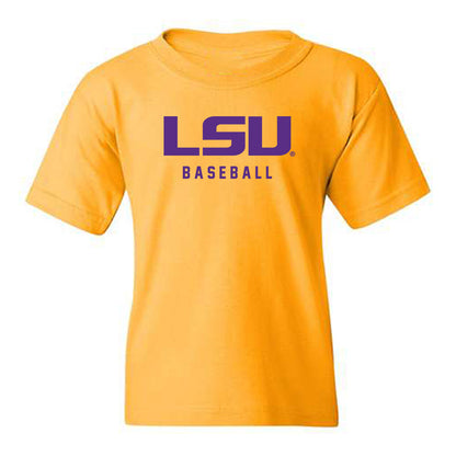 LSU - NCAA Baseball : Tanner Reaves - Classic Shersey Youth T-Shirt-0