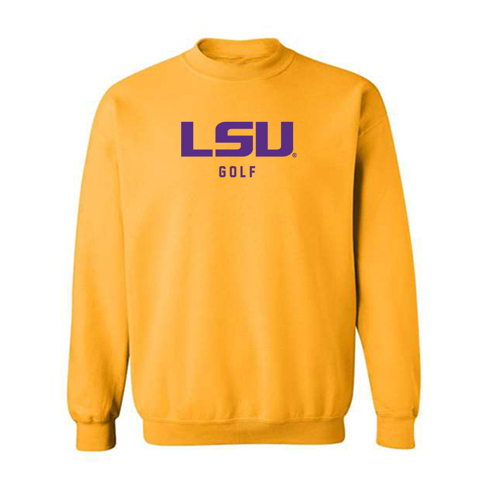 LSU - NCAA Men's Golf : John Doyle - Classic Shersey Crewneck Sweatshirt-0