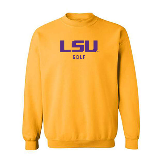 LSU - NCAA Men's Golf : John Doyle - Classic Shersey Crewneck Sweatshirt-0