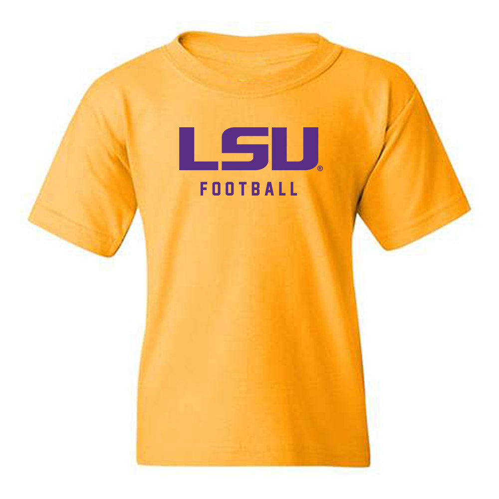 LSU - NCAA Football : Tj Dottery - Classic Shersey Youth T-Shirt-0