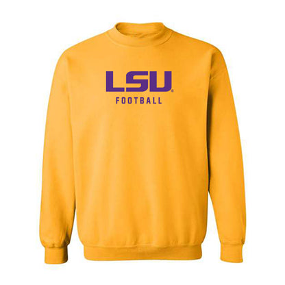 LSU - NCAA Football : Tj Dottery - Classic Shersey Crewneck Sweatshirt-0