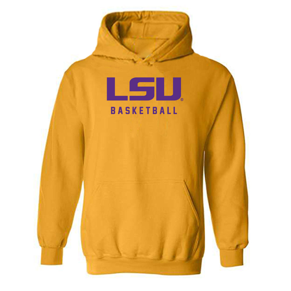 LSU - NCAA Men's Basketball : Mouhamed Dioubate - Classic Shersey Hooded Sweatshirt-0