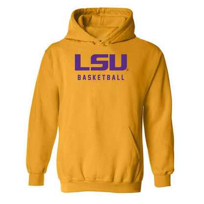 LSU - NCAA Men's Basketball : Mouhamed Dioubate - Classic Shersey Hooded Sweatshirt-0