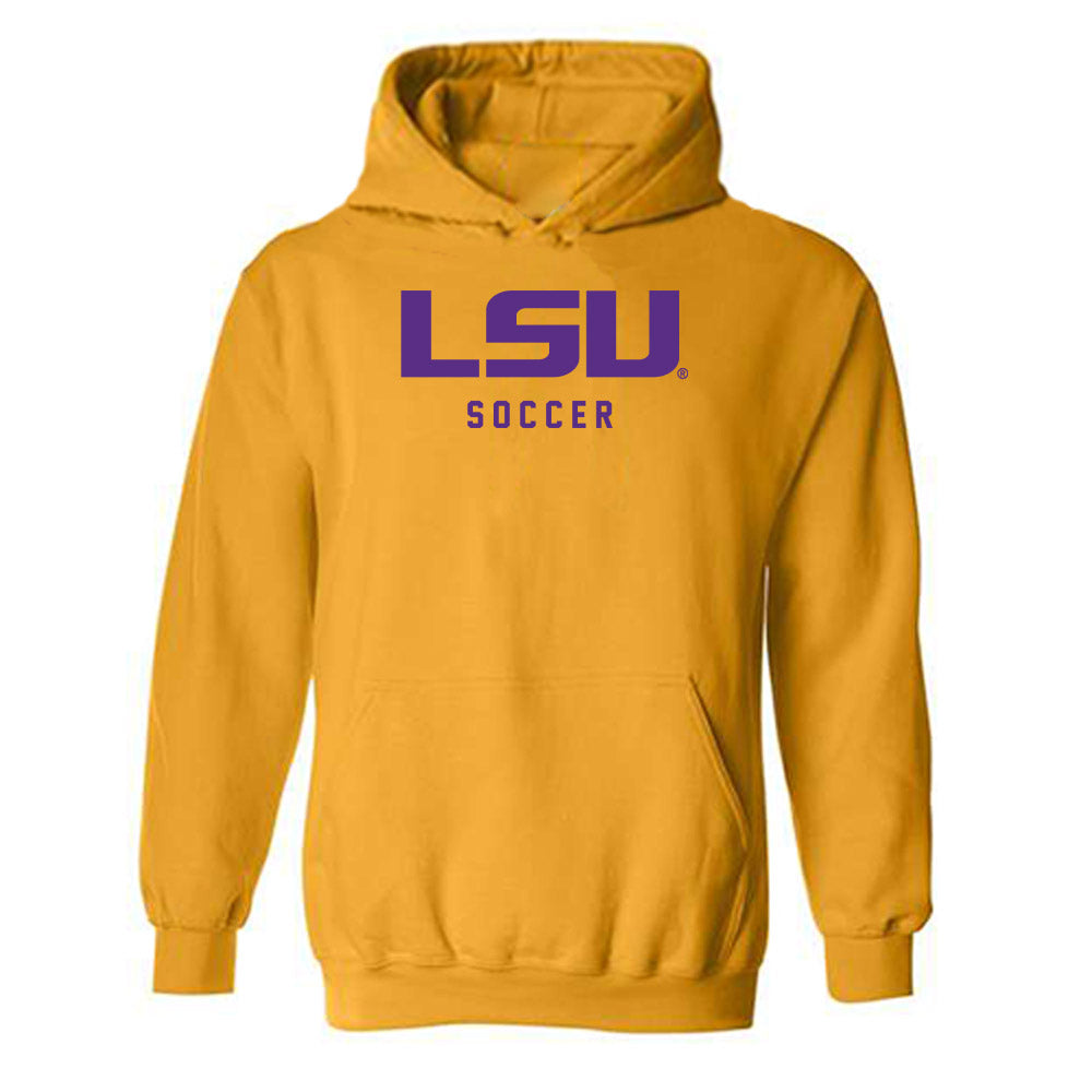 LSU - NCAA Women's Soccer : Kylee Rocha - Classic Shersey Hooded Sweatshirt-0