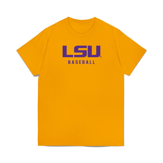 LSU - NCAA Baseball : Dominic Santarelli - Classic Shersey T-Shirt-0