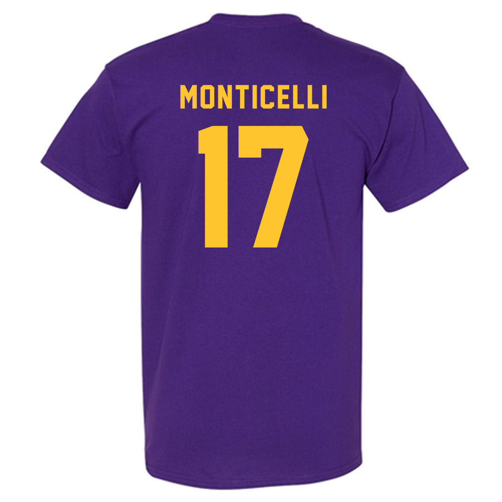 LSU - NCAA Softball : Paytn Monticelli - Classic Shersey T-Shirt-1