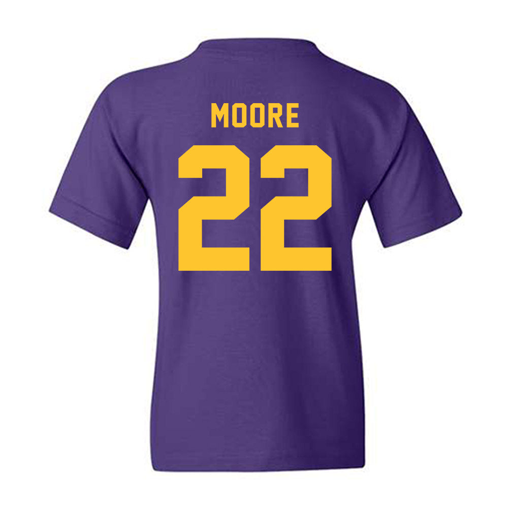 LSU - NCAA Baseball : Cooper Moore - Classic Shersey Youth T-Shirt-1