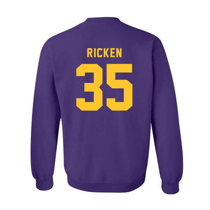 LSU - NCAA Baseball : Reagan Ricken - Classic Shersey Crewneck Sweatshirt-1