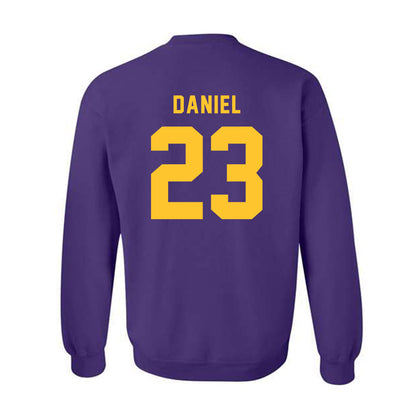LSU - NCAA Softball : Sierra Daniel - Classic Shersey Crewneck Sweatshirt-1
