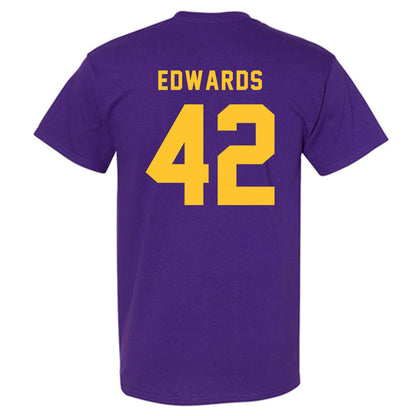 LSU - NCAA Softball : Tori Edwards - Classic Shersey T-Shirt-1