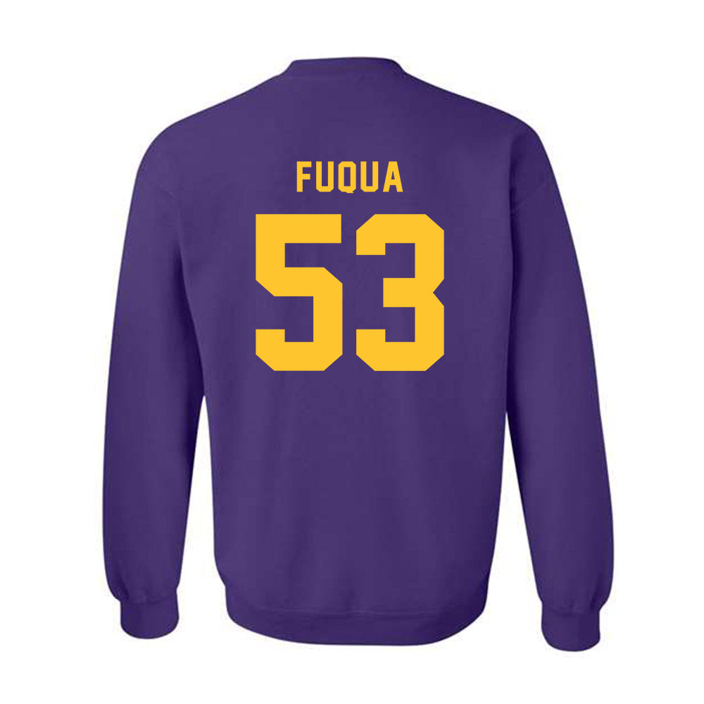 LSU - NCAA Football : Hayes Fuqua - Classic Shersey Crewneck Sweatshirt-1