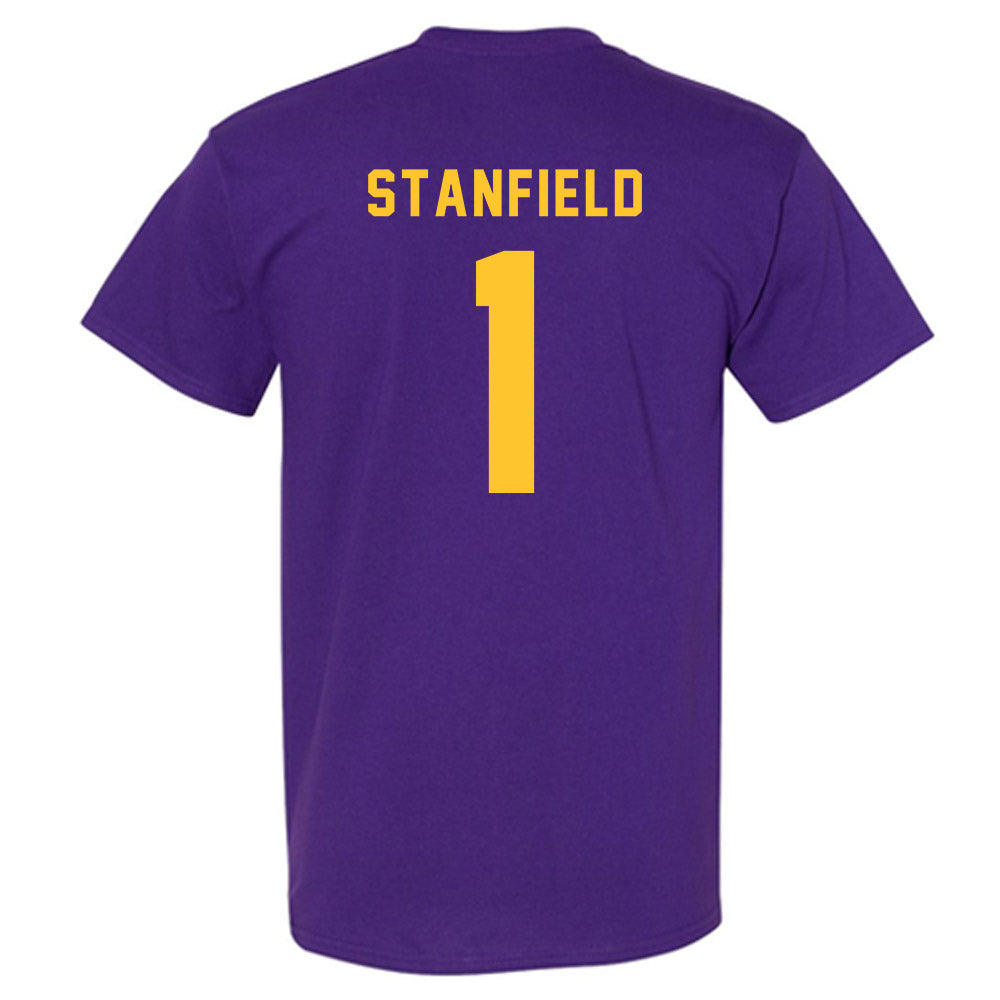 LSU - NCAA Baseball : Chris Stanfield - Classic Shersey T-Shirt-1