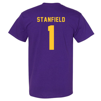 LSU - NCAA Baseball : Chris Stanfield - Classic Shersey T-Shirt-1