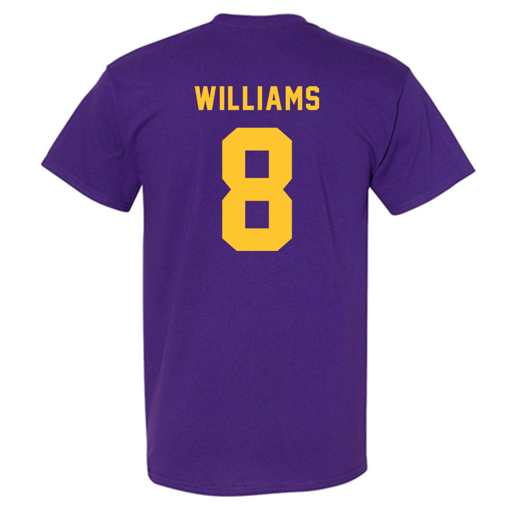 LSU - NCAA Women's Basketball : Jada Williams - Classic Shersey T-Shirt-1