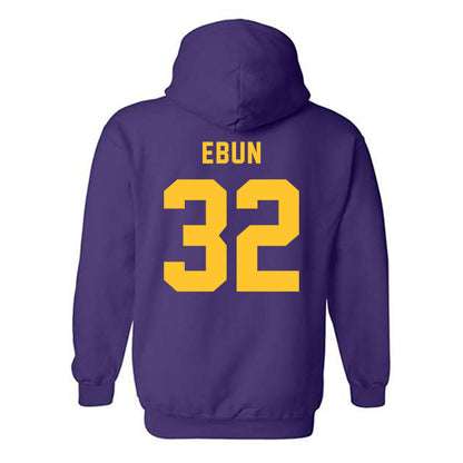 LSU - NCAA Football : Joseph Ebun - Classic Shersey Hooded Sweatshirt-1