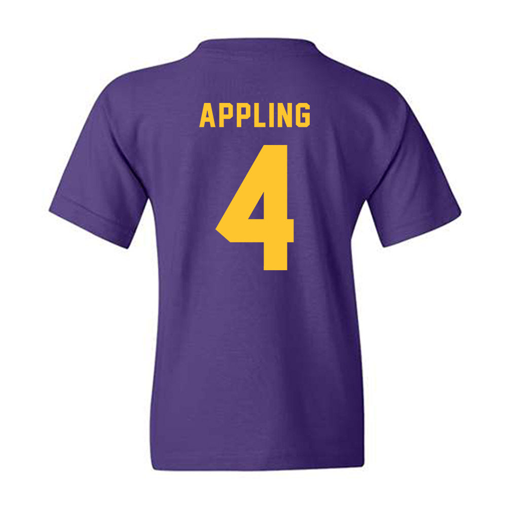 LSU - NCAA Softball : Gradie Appling - Classic Shersey Youth T-Shirt-1