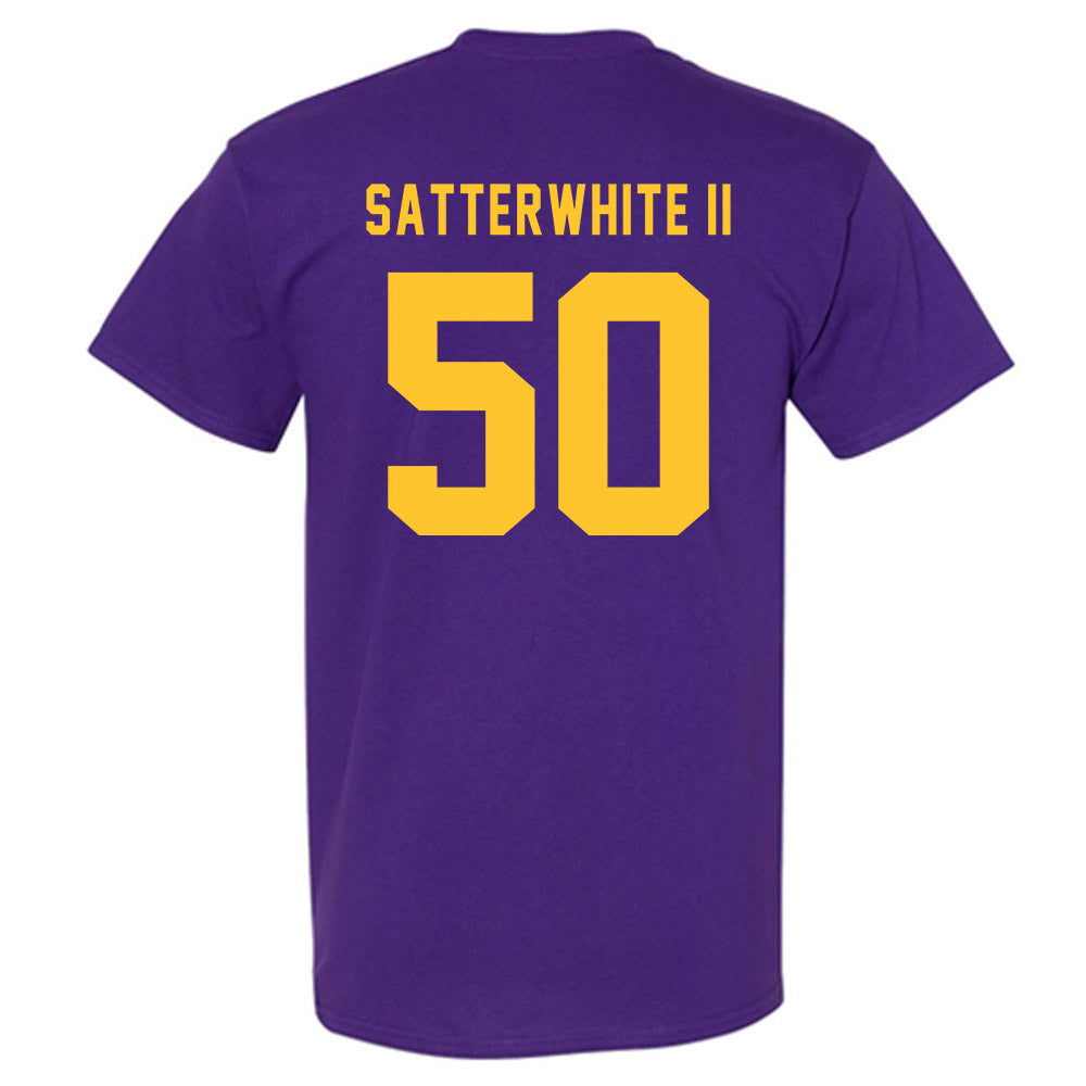 LSU - NCAA Football : William Satterwhite II - Classic Shersey T-Shirt-1