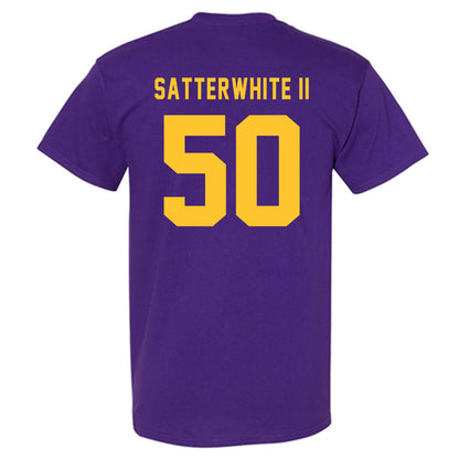 LSU - NCAA Football : William Satterwhite II - Classic Shersey T-Shirt-1