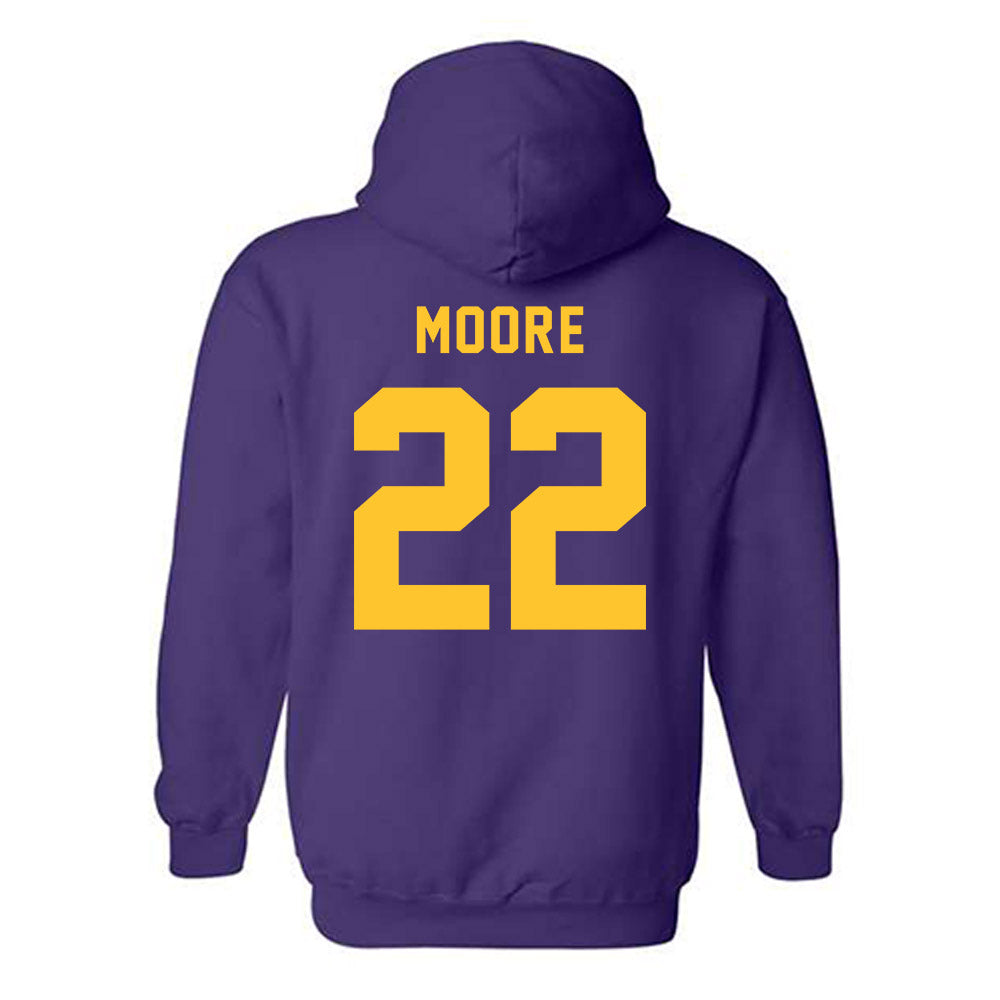 LSU - NCAA Baseball : Cooper Moore - Classic Shersey Hooded Sweatshirt-1
