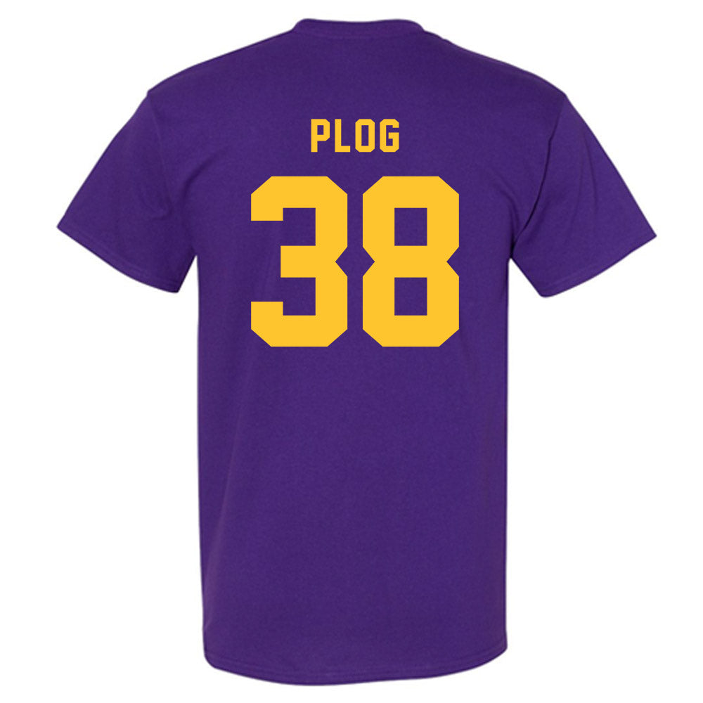 LSU - NCAA Baseball : Ethan Plog - Classic Shersey T-Shirt-1