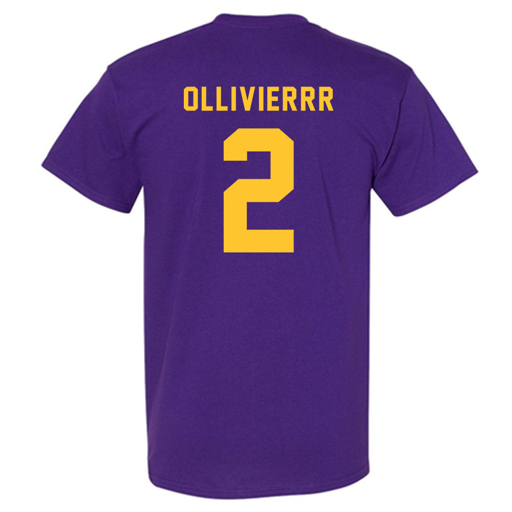 LSU - NCAA Women's Soccer : Jocelyn Ollivierrr - Classic Shersey T-Shirt-1
