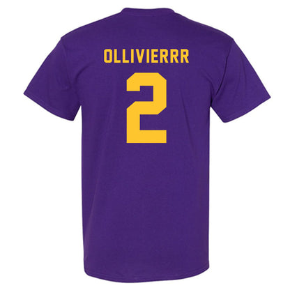 LSU - NCAA Women's Soccer : Jocelyn Ollivierrr - Classic Shersey T-Shirt-1