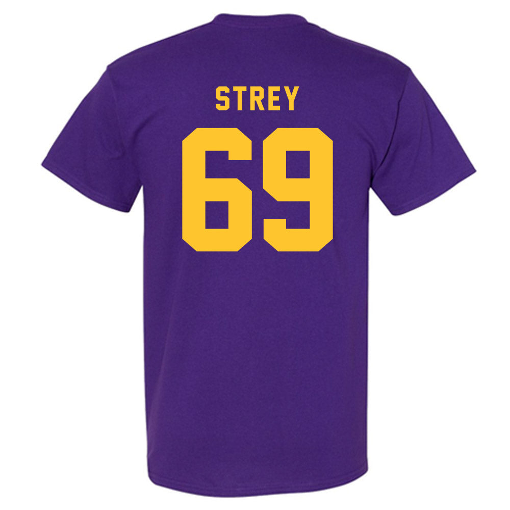 LSU - NCAA Football : Darrin Strey - Classic Shersey T-Shirt-1
