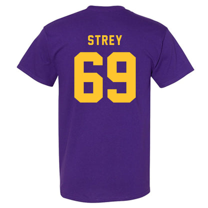 LSU - NCAA Football : Darrin Strey - Classic Shersey T-Shirt-1