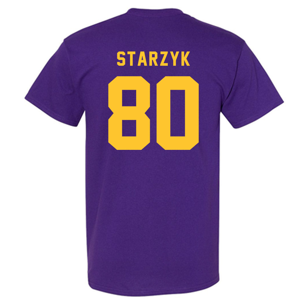 LSU - NCAA Football : Scott Starzyk - Classic Shersey T-Shirt-1