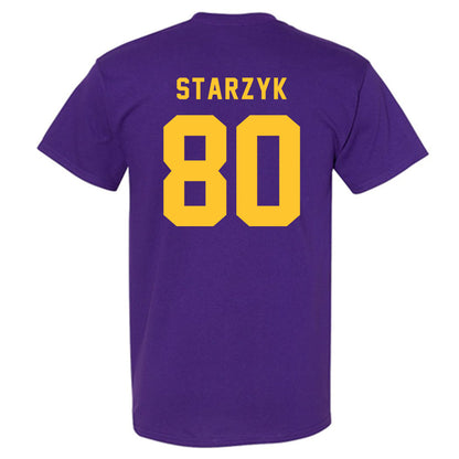 LSU - NCAA Football : Scott Starzyk - Classic Shersey T-Shirt-1