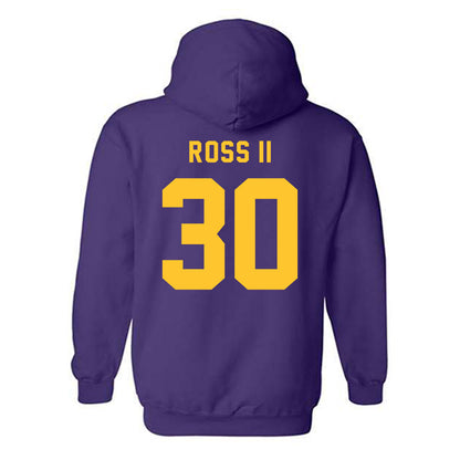 LSU - NCAA Football : Charles Ross II - Classic Shersey Hooded Sweatshirt-1