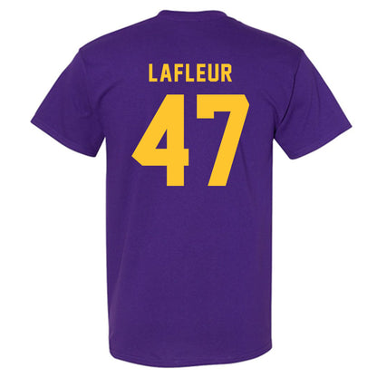 LSU - NCAA Football : JD LaFleur - Classic Shersey T-Shirt-1