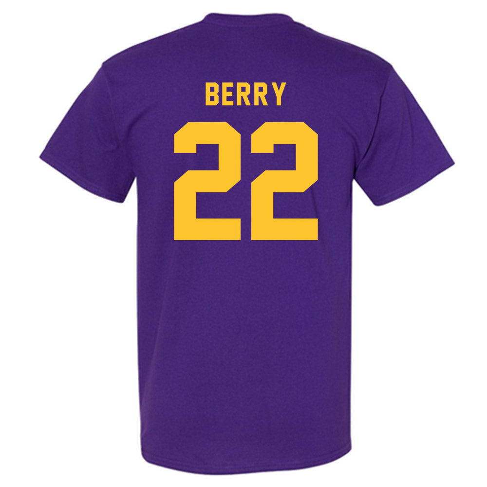 LSU - NCAA Football : Harlem Berry - Classic Shersey T-Shirt-1