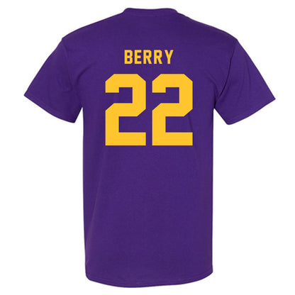 LSU - NCAA Football : Harlem Berry - Classic Shersey T-Shirt-1