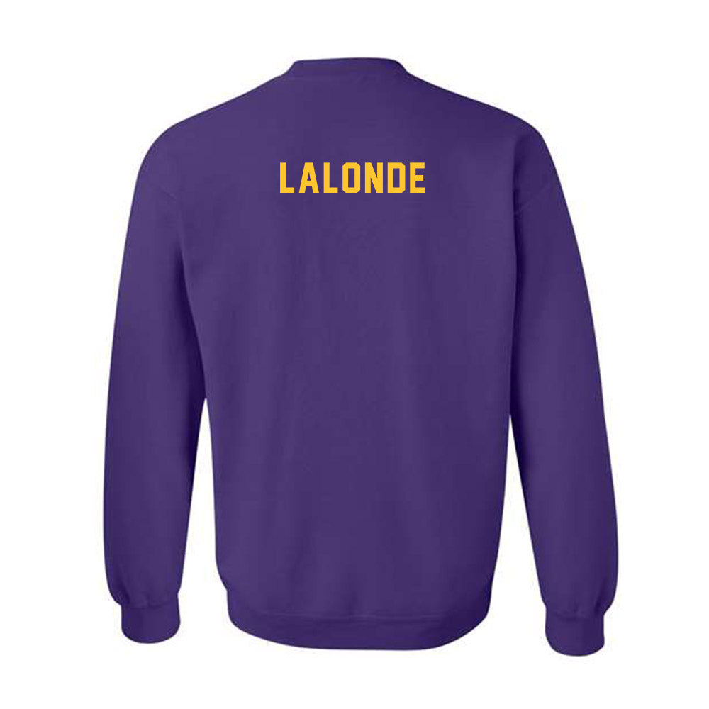LSU - NCAA Women's Swimming & Diving : Morgan Lalonde - Classic Shersey Crewneck Sweatshirt-1