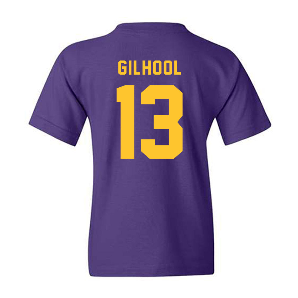 LSU - NCAA Men's Basketball : Matthew Gilhool - Classic Shersey Youth T-Shirt-1