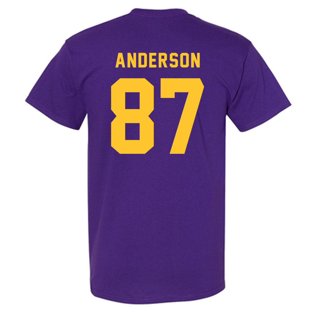 LSU - NCAA Football : JC Anderson - Classic Shersey T-Shirt-1