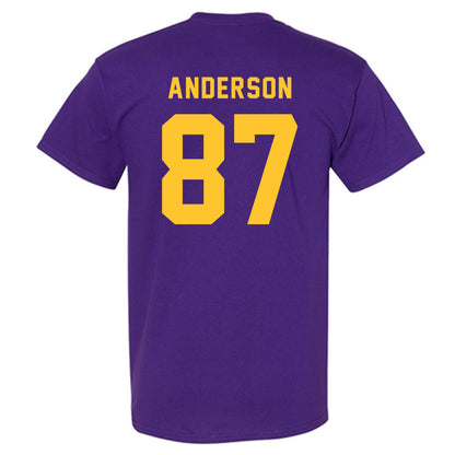LSU - NCAA Football : JC Anderson - Classic Shersey T-Shirt-1