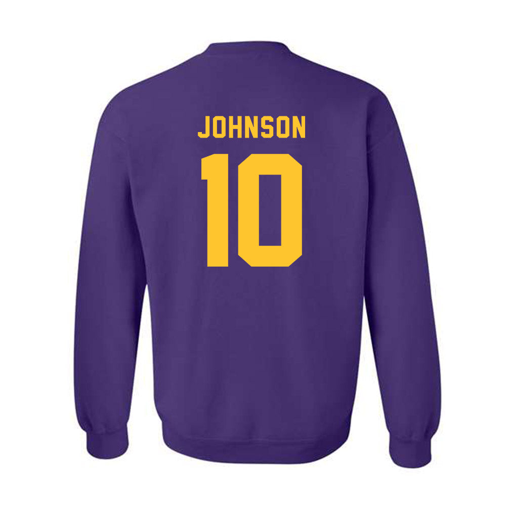 LSU - NCAA Softball : Rylie Johnson - Classic Shersey Crewneck Sweatshirt-1